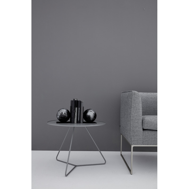 TROIKA BookGlobe Black 13 cm