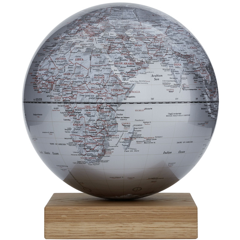 Globe emform Platon Oak Silver 25cm