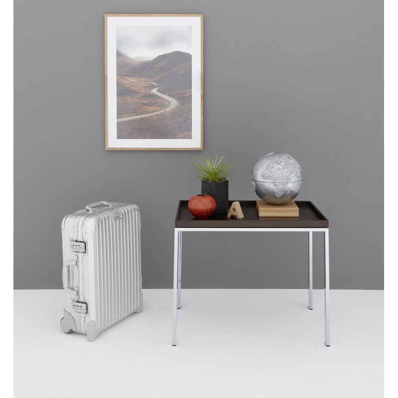 Globe TROIKA Platon Oak Silver 25cm