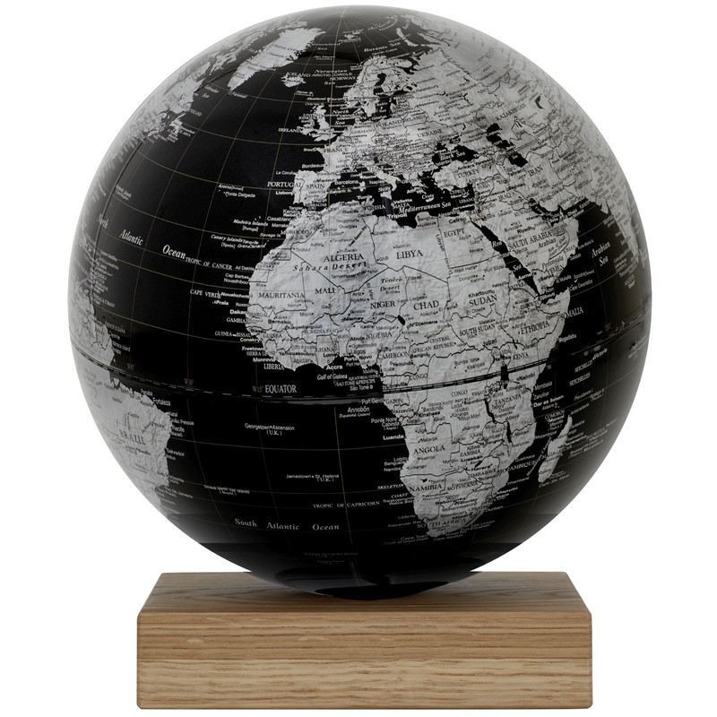 Globe TROIKA Platon Oak Black 25cm