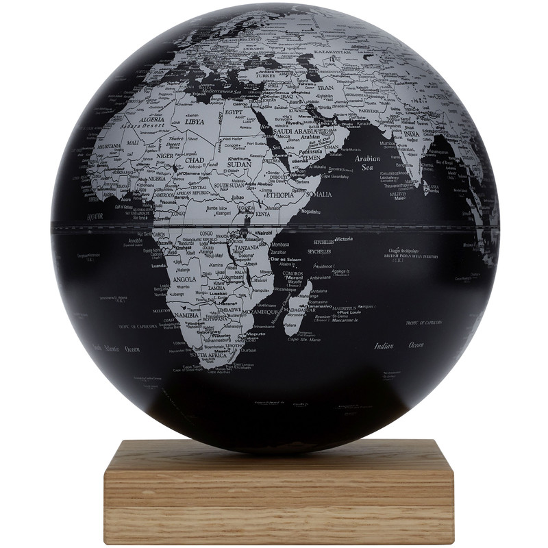 Globe emform Platon Oak Matt Black 25cm