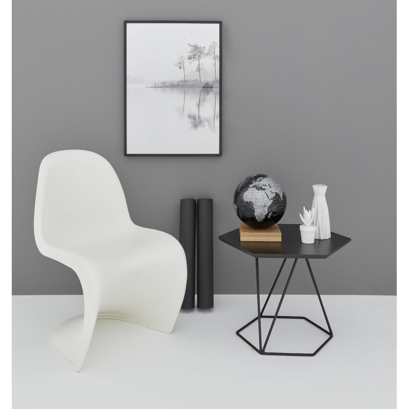 TROIKA Globus Platon Oak Matt Black 25cm