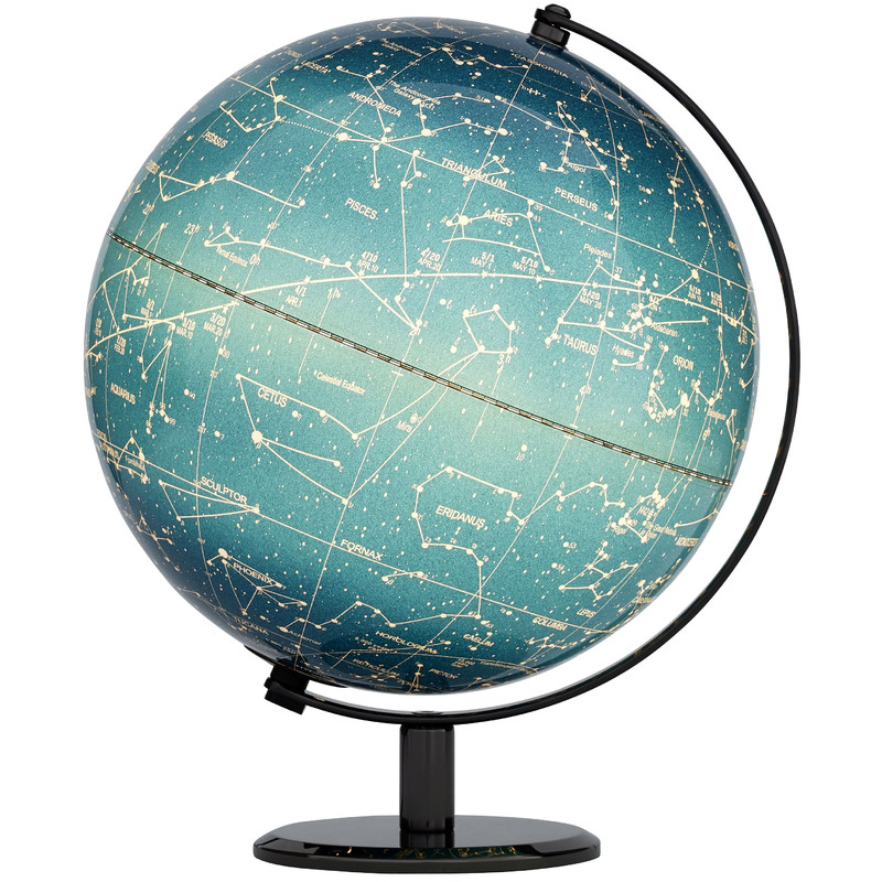 Globe TROIKA Milky Way Blue Light 25cm
