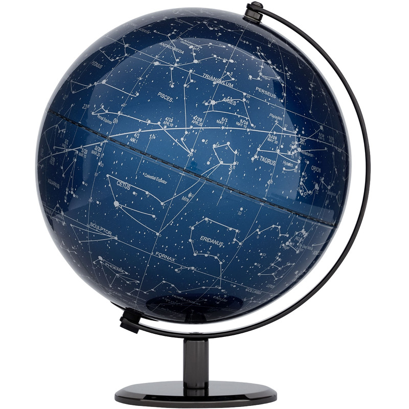 Globe TROIKA Milky Way Blue Light 25cm