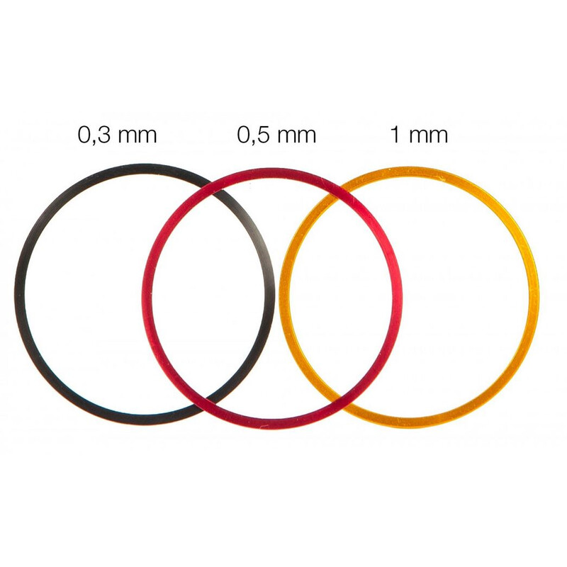 tube allonge Baader Fine-Adjustment Rings T2 0.3mm
