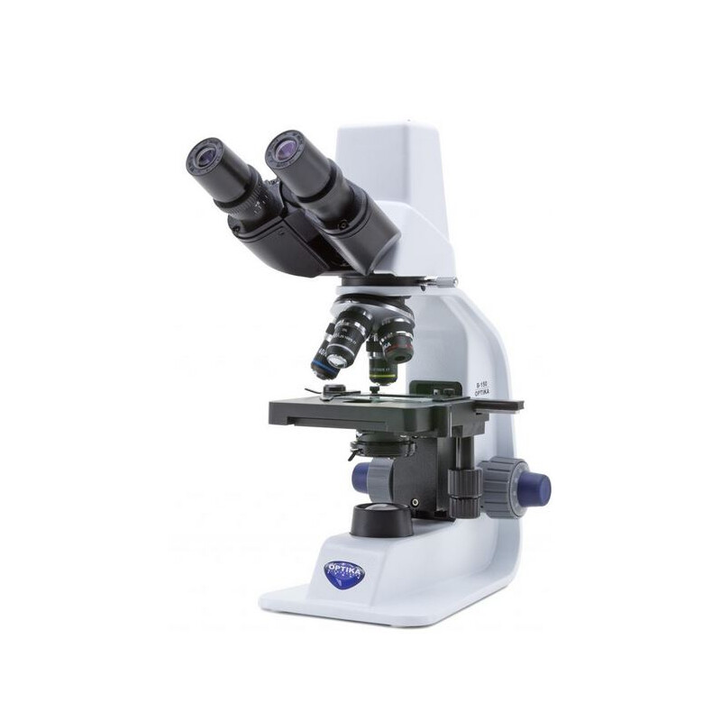 Microscope Optika B-150D-BRPL, binoculaire numérique, plan, 1000x, 3,2 MP