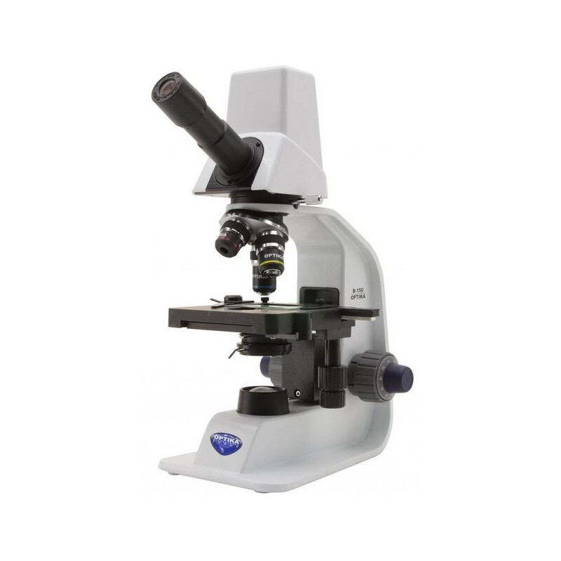 Microscope Optika B-150D-MRPL, digital, mono, akku, 1.3MP camera, 400x