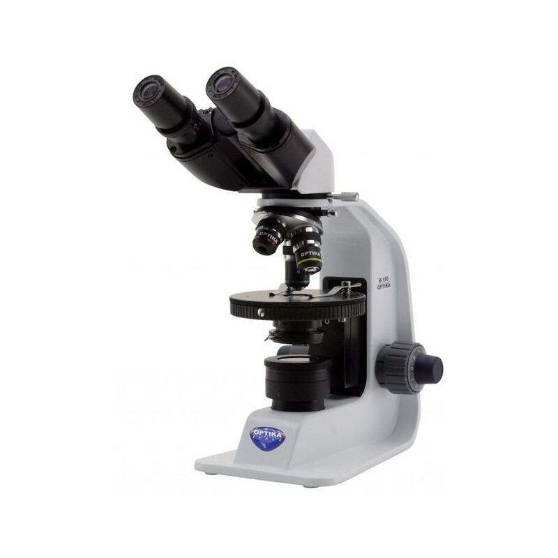 Microscope Optika B-150P-BRPL, bino, pol, plan, accu, 400x