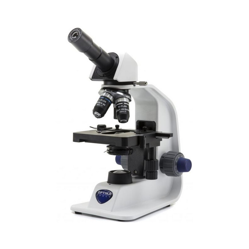 Optika Mikroskop B-155R-PL, mono, akku, 1000x