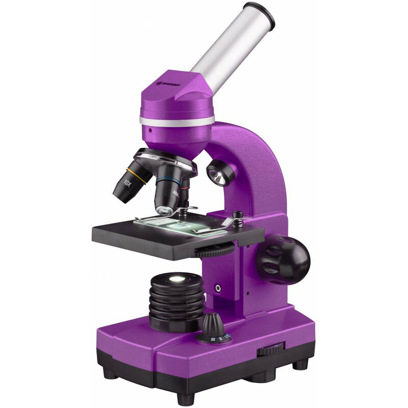 Microscope Bresser Junior Biolux SEL violet