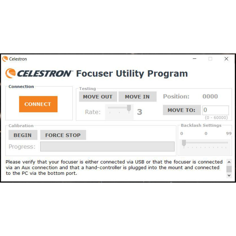 Celestron Moteur de mise au point pour optiques SC et EdgeHD