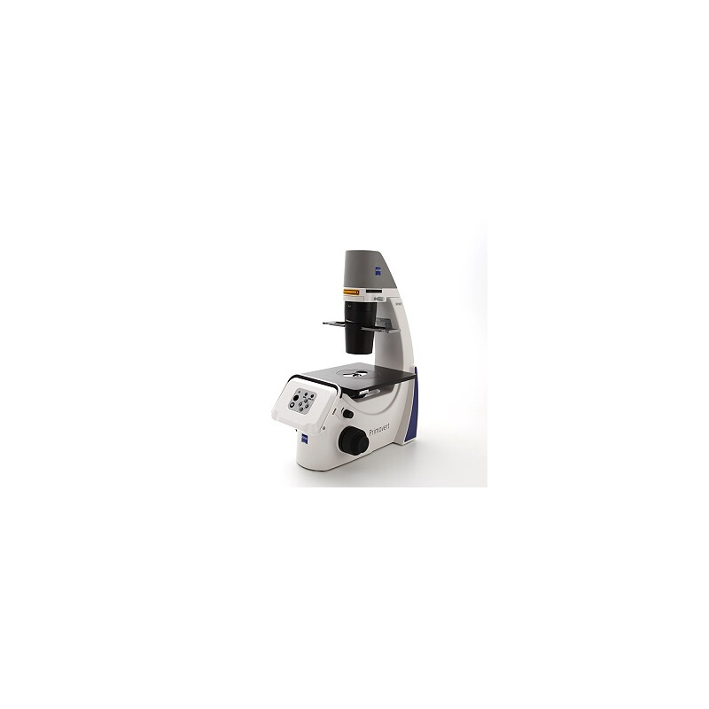 ZEISS Inverses Mikroskop Primovert HDcam Ph0, Ph1, Ph2, 40-400x, Ph1, Kond 0.4, Cam 5MP