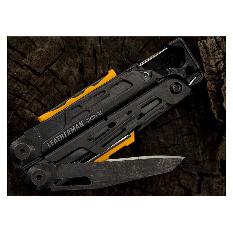 Leatherman Multitool Signal Black