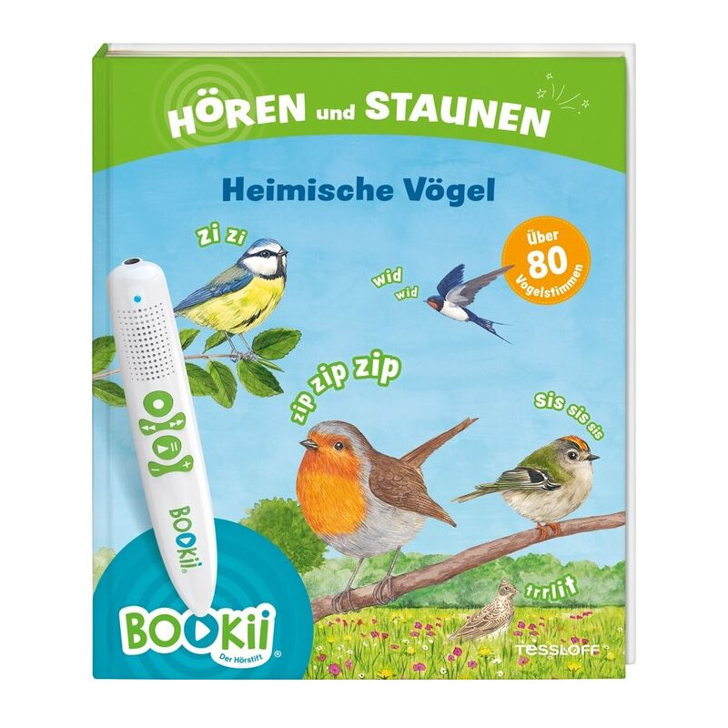 Tessloff-Verlag BOOKii Buch Heimische Vögel