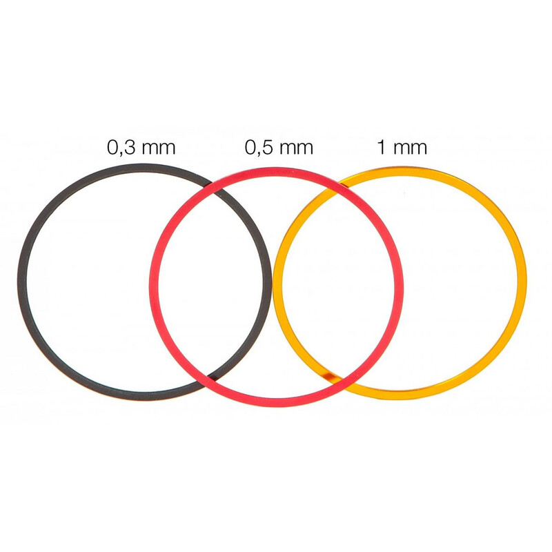 tube allonge Baader Bague d'accord fin pour M48 1,0 mm