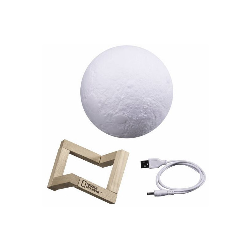 National Geographic Lampe lune