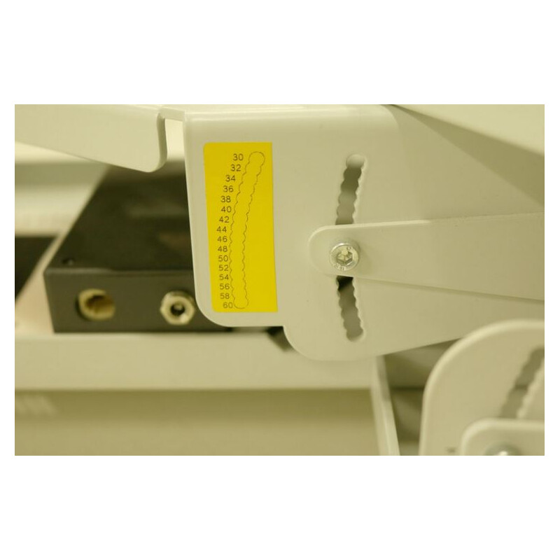 table équatoriale Geoptik Plateforme EQ pour télescopes Dobson pour 30°-60° N/S Eartha