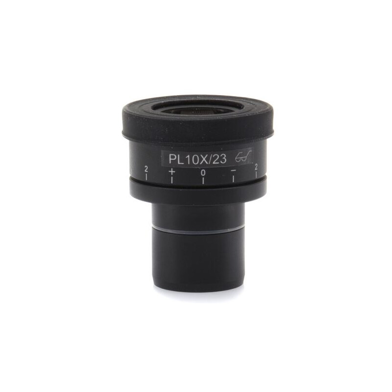 Optika Oculaires avec échelle micrométrique (10 mm/100 um), ST-305