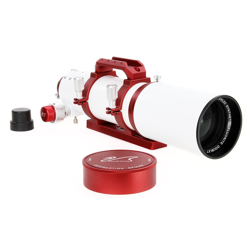 William Optics Apochromatischer Refraktor AP 81/559 ZenithStar 81 Red OTA