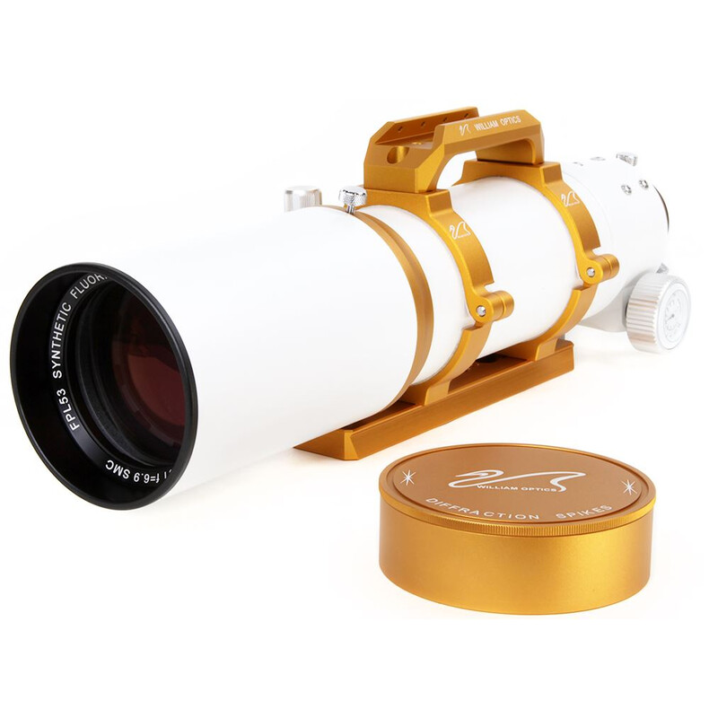 Lunette apochromatique William Optics AP 81/559 ZenithStar 81 Gold OTA