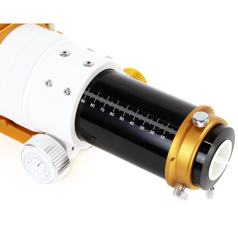 William Optics Apochromatischer Refraktor AP 81/559 ZenithStar 81 Gold OTA