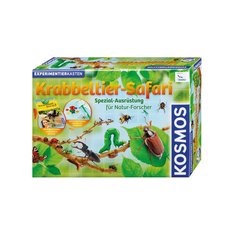 Kosmos Verlag Krabbeltier-Safari