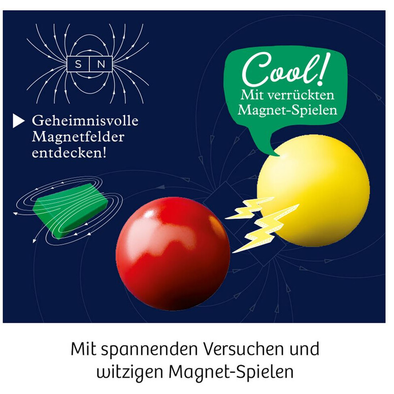 Kosmos Verlag FunScience Magie der Magnete