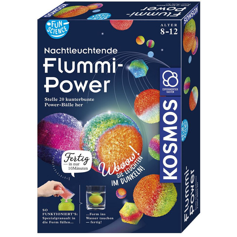 Kosmos Verlag FunScience Nachtleuchtende Flummi-Power