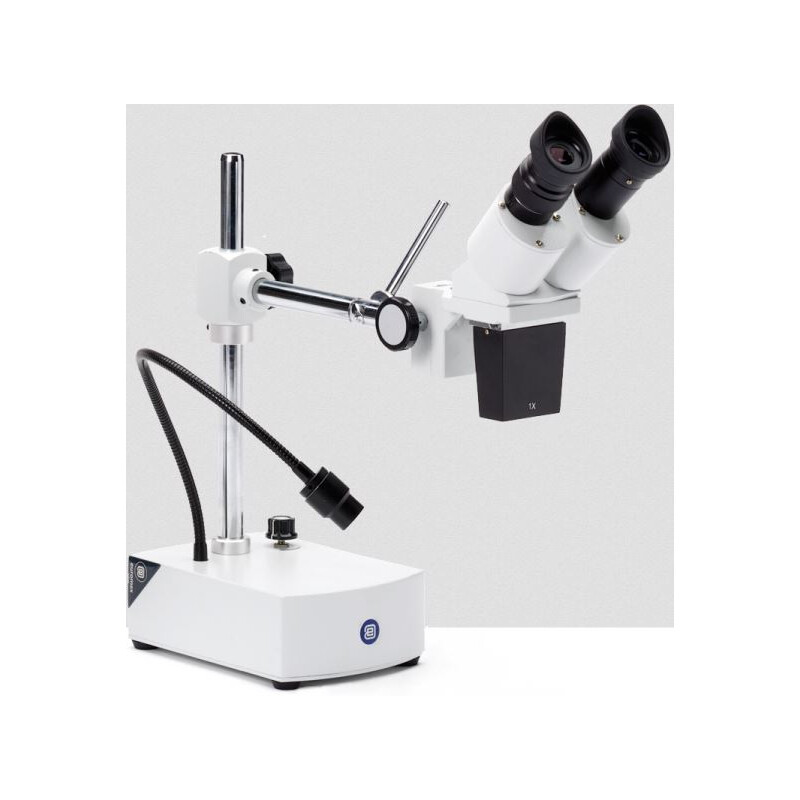 Microscope stéréoscopique Euromex BE.1820, bino, 20x, LED, w.d. 119 mm