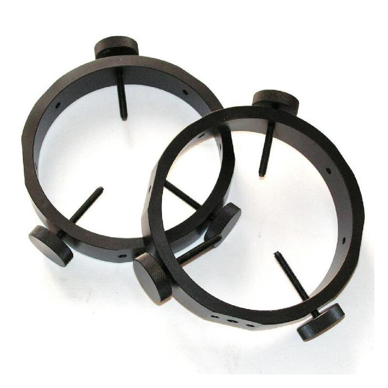 Colliers d'attache pour lunette de visée Lacerta 140mm