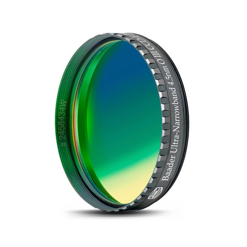 Baader Ultra-Narrowband 4.5nm OIII CCD-Filter 2"