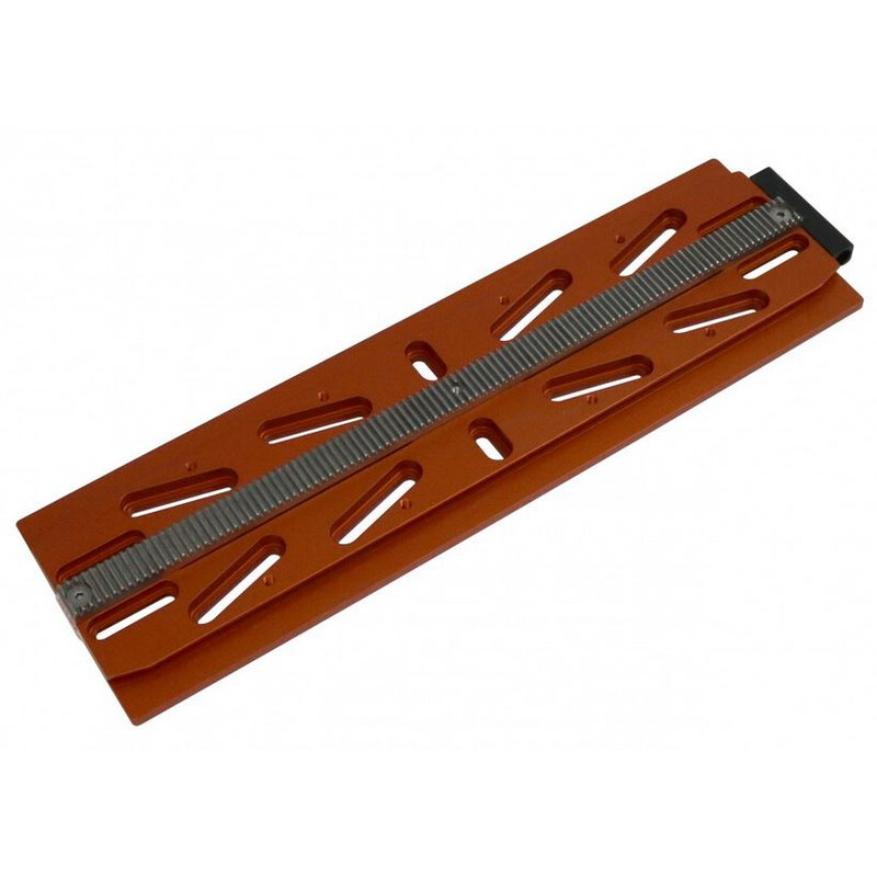 Geoptik Queue d'aronde mâle Losmandy-Style avec crémaillère 340 mm