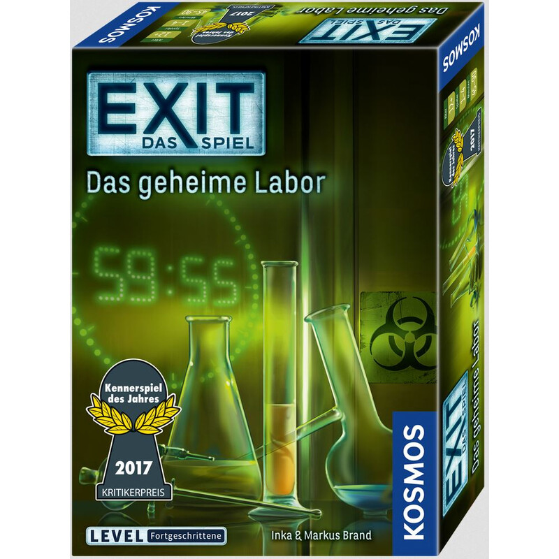 Kosmos Verlag Exit - Das geheime Labor