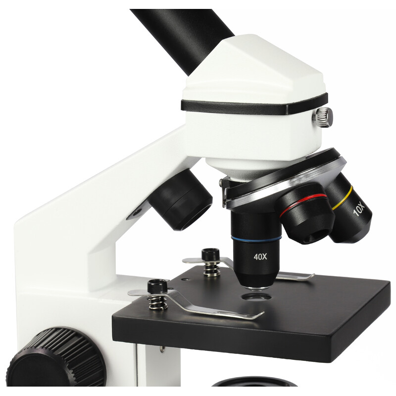 Omegon Microscope VisioStar, 40x-400x, LED d'