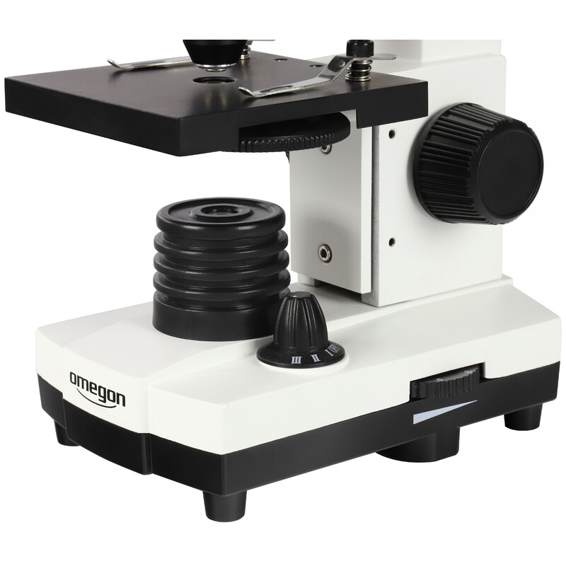 Omegon Microscope VisioStar, 40x-400x, LED d'