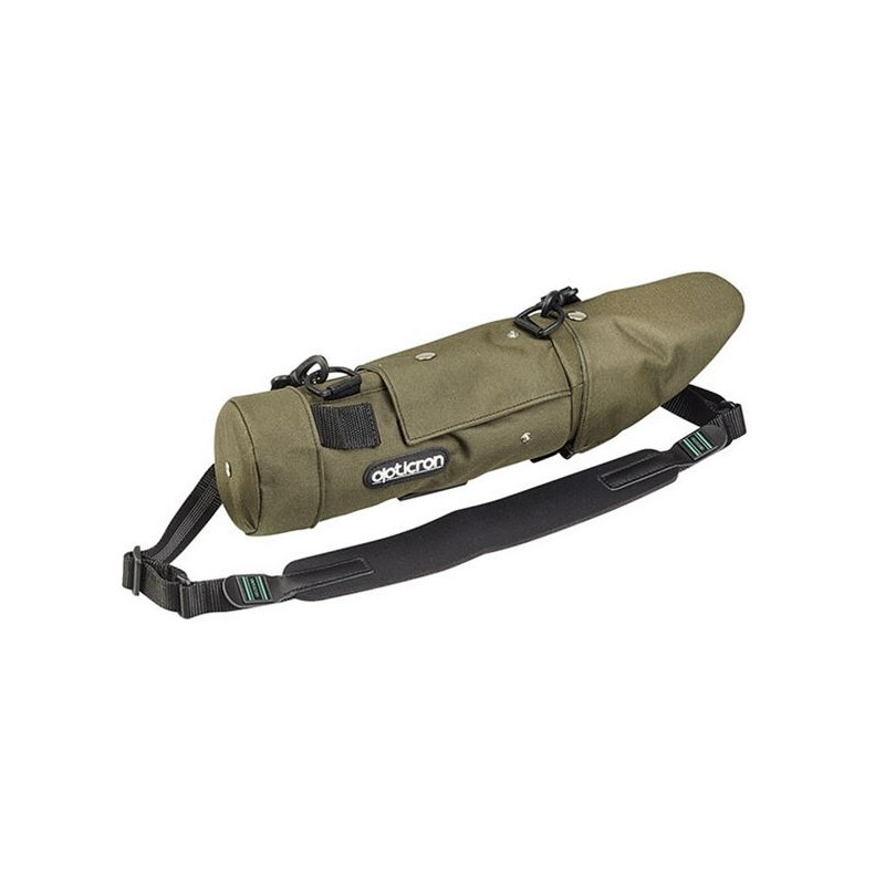 Sac Opticron Étui « Stay-on » pour longue-vue MM4 77 GA ED visée droite, vert