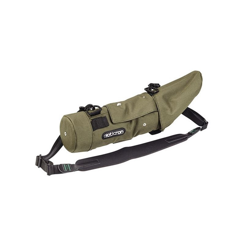 Sac Opticron Étui « Stay-on » pour longue-vue MM4 77 GA ED visée coudée 45°, vert