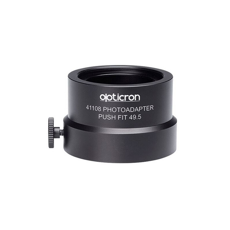 Opticron Adapterring Photoadapter Push fit 49.5 für HDF T-Zoom-Okulare