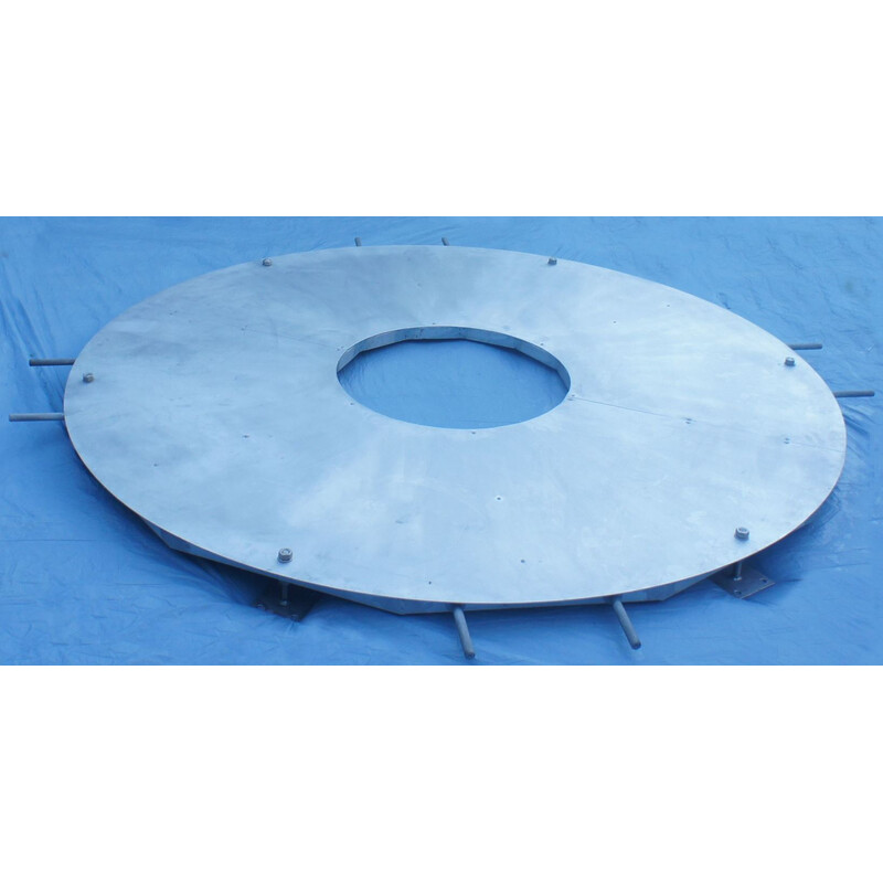ScopeDome Sol plat pour coupole d'observatoire de 2 mètres