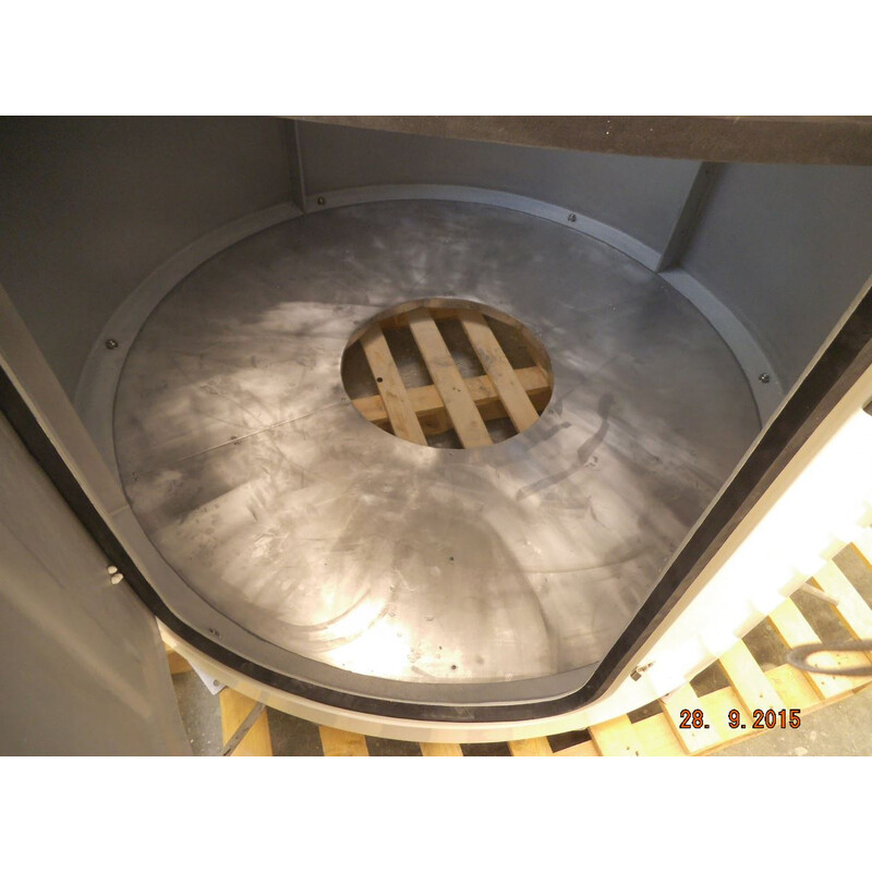 ScopeDome Sol plat pour coupole d'observatoire de 2 mètres