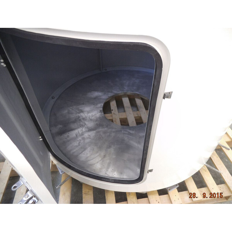 ScopeDome Sol plat pour coupole d'observatoire de 2 mètres
