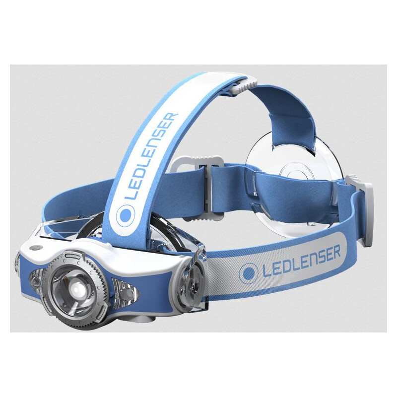 LED LENSER Stirnlampe MH11 blue