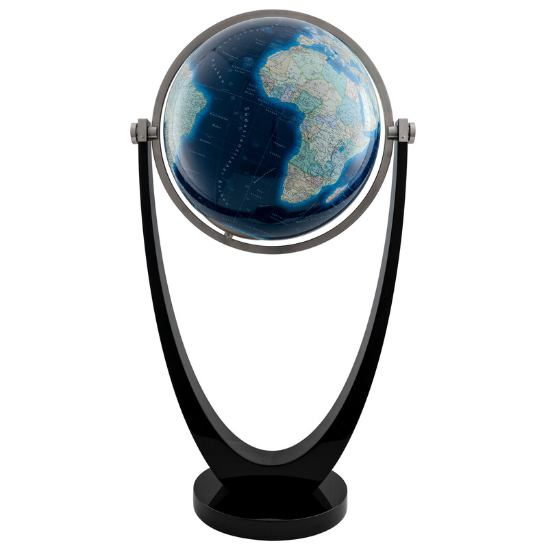 Globe sur pied Columbus Duo Azzurro 51cm Harmonie Plano