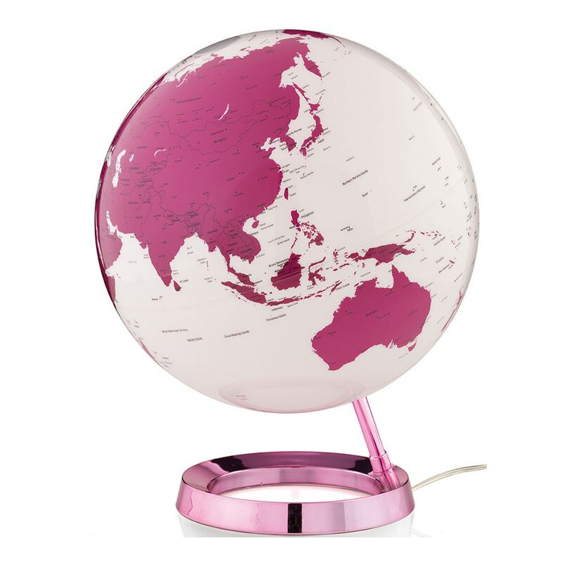 Globe Räthgloben Light&Colour Hot Pink 30cm