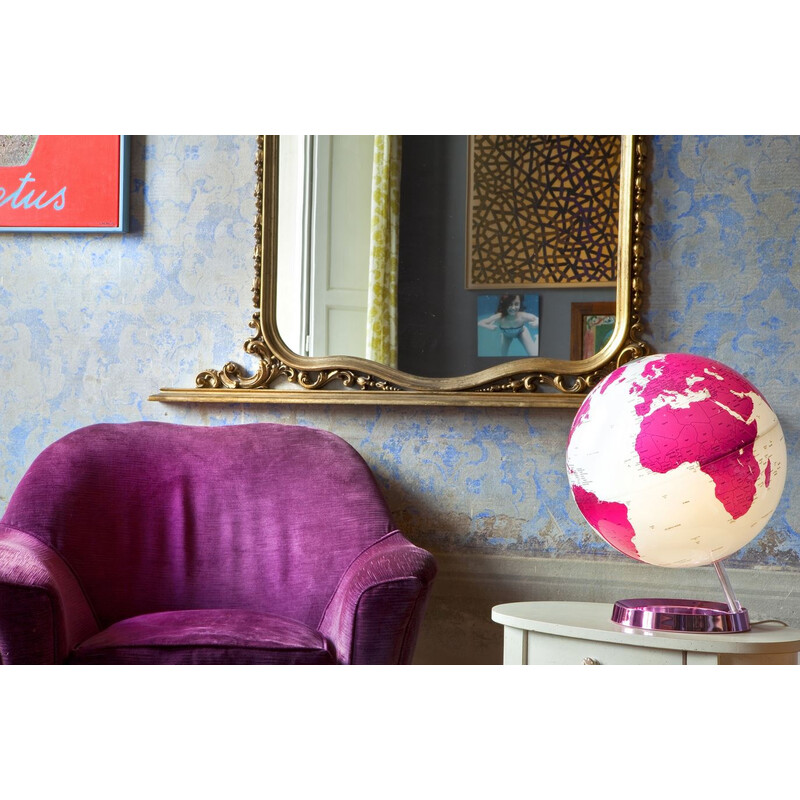 Globe Räthgloben Light&Colour Hot Pink 30cm
