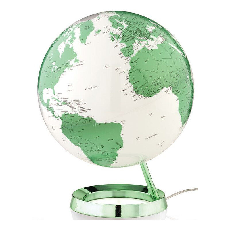 Globe Räthgloben Light&Colour Hot Green 30cm