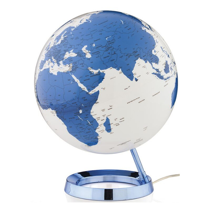 Räthgloben Globus Light&Colour Hot Blue 30cm