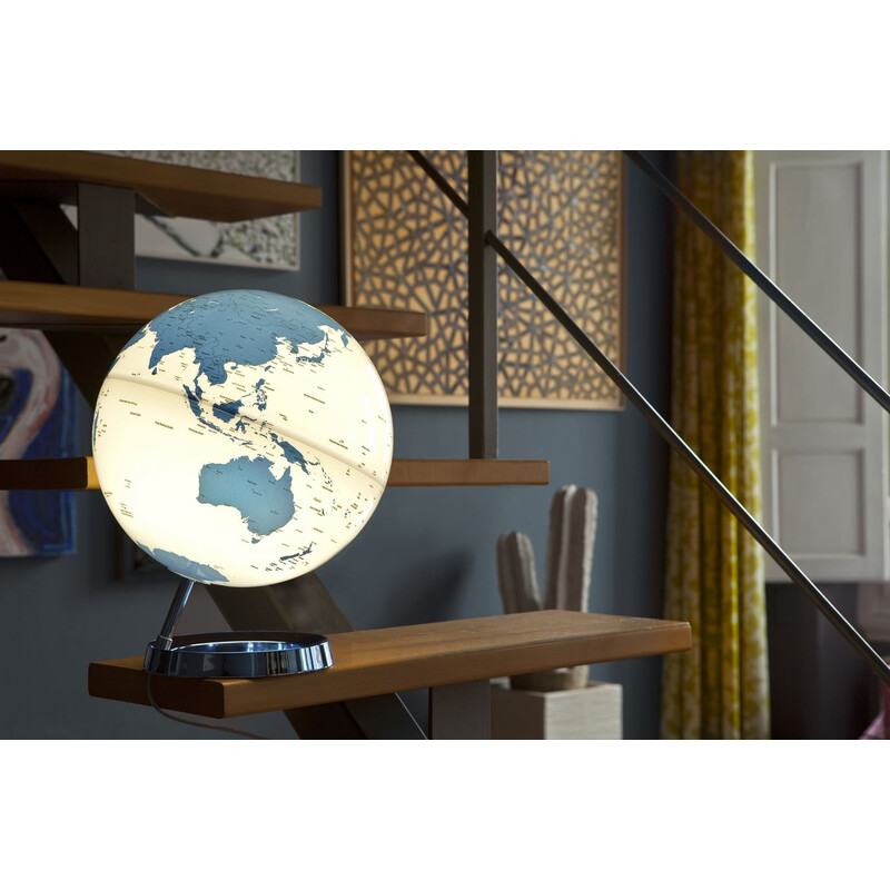 Globe Räthgloben Light&Colour Hot Blue 30cm