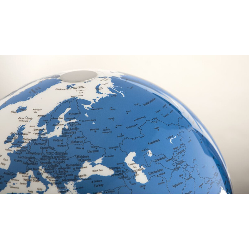 Globe Räthgloben Light&Colour Hot Blue 30cm