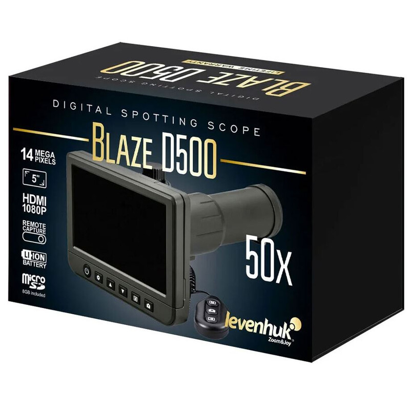 Longue-vue numérique Levenhuk Blaze D500